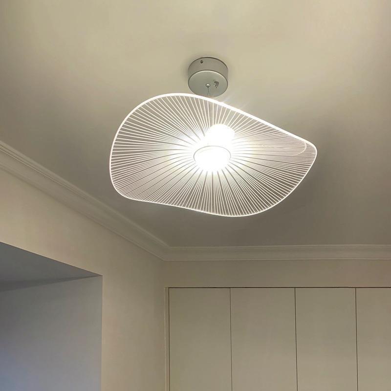 sombrero de paja lámparas de escritorio lámparas de mesa tienda de ropa restaurante simple ropa nórdica lámpara de medusa decoración de arte bar set de hojas de loto