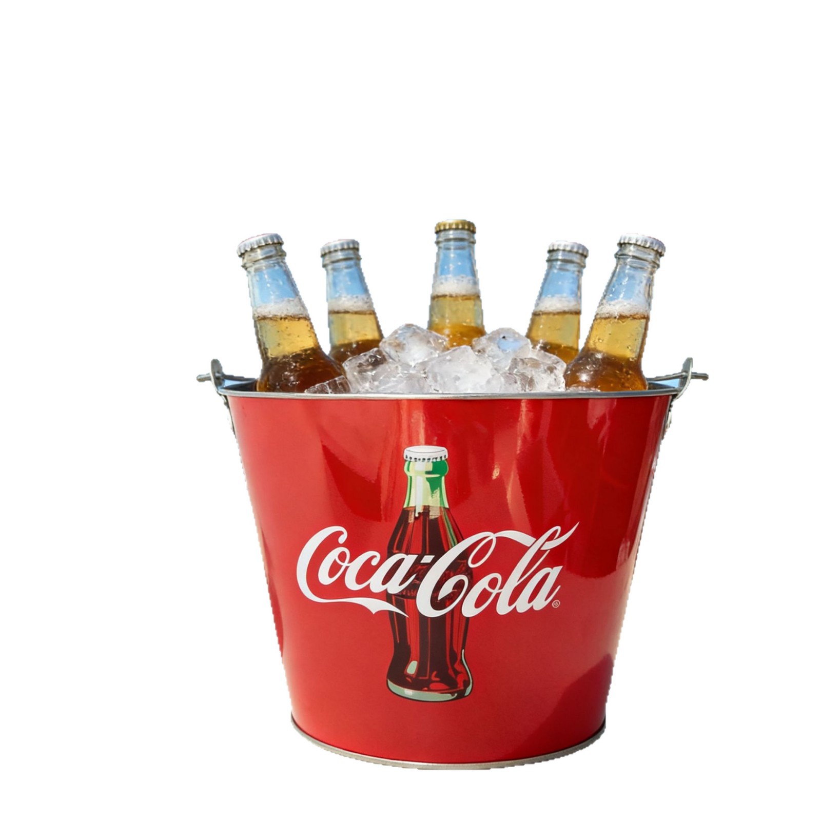 Fabricantes al por mayor 5L barril de hierro galvanizado barril de cerveza de noche fiesta de campamento al aire libre creativo barril de hielo de gran capacidad