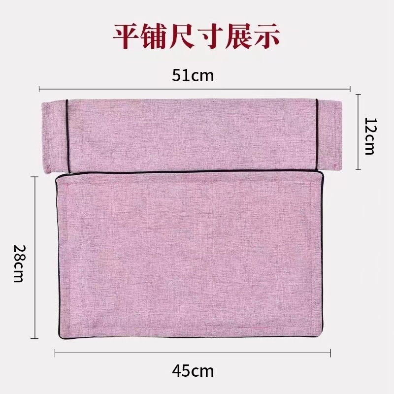 連体枕カバー頚椎枕カバー綿麻頚椎枕四季艾葉蕎麦セット枕シングル成人保護首|undefined