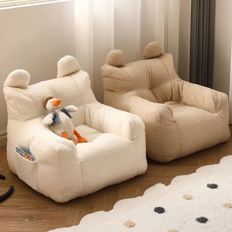 Children's Sofa Lazy Reading Corner Cartoon Child Girl Chair Kindergarten Cute Baby Infant Single Sofa