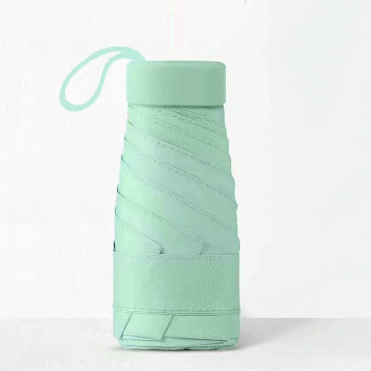 Capsule, umbrella solar-powered, sun protection, UF-protection, Birthday gift