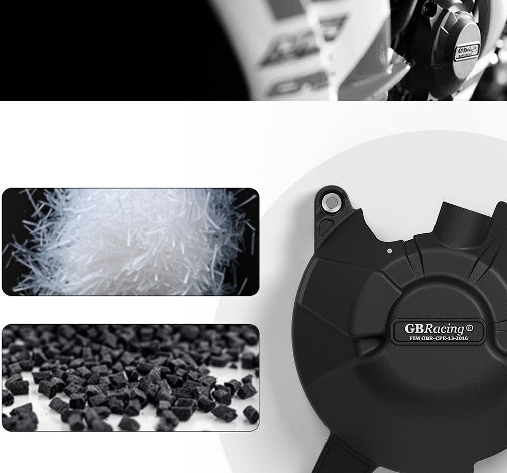 Suitable for Kawasaki Z900 17-26 Years, Engine Anti-Fall Cover, Gbracing Engine Protection Cover, Side Cover