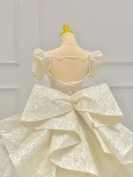 Retro bag for bride