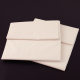Factory wholesale white cloth plain cotton gray cloth cotton thickened vertical cut cloth white embryo cloth comb cloth pocket cloth gray cloth