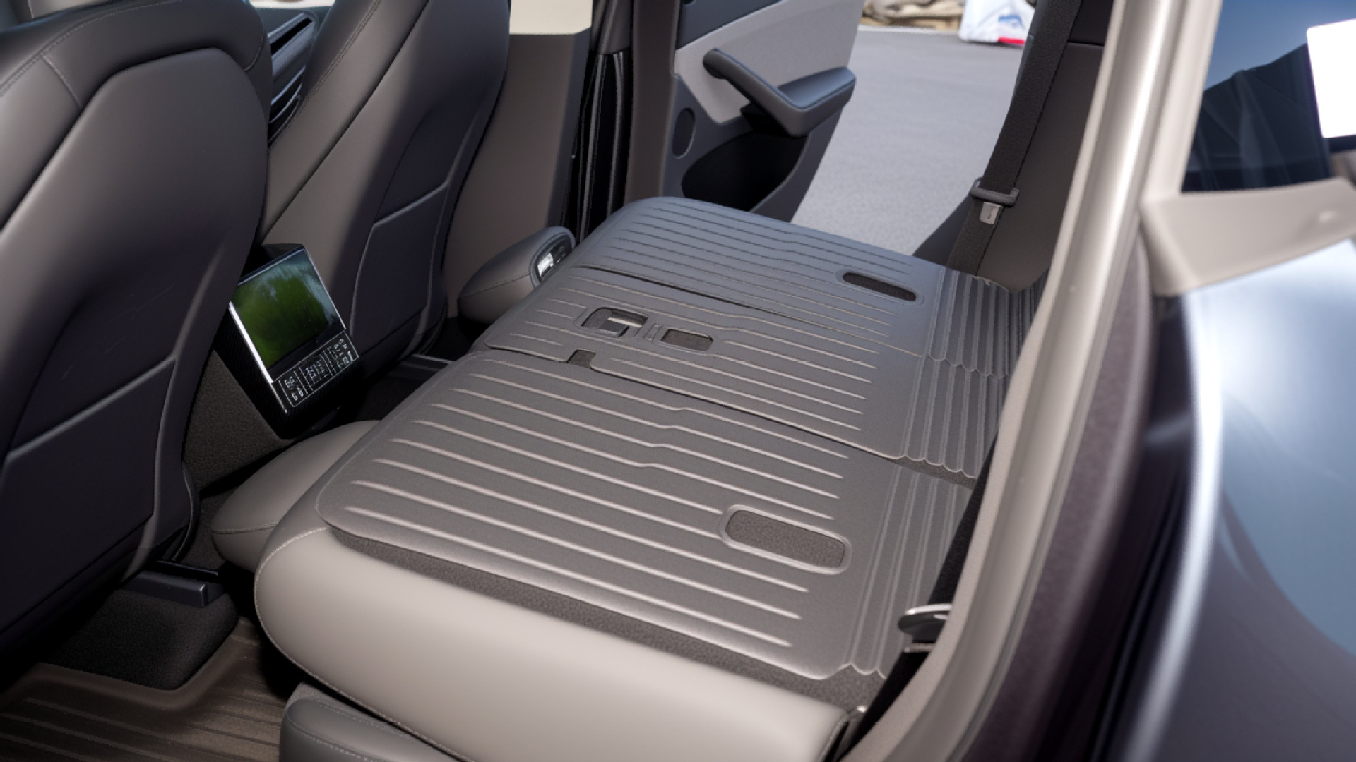 Suitable for Tesla's New Model Y Integrated Trunk Mat Tpe Car Trunk Mat Custom Wholesale