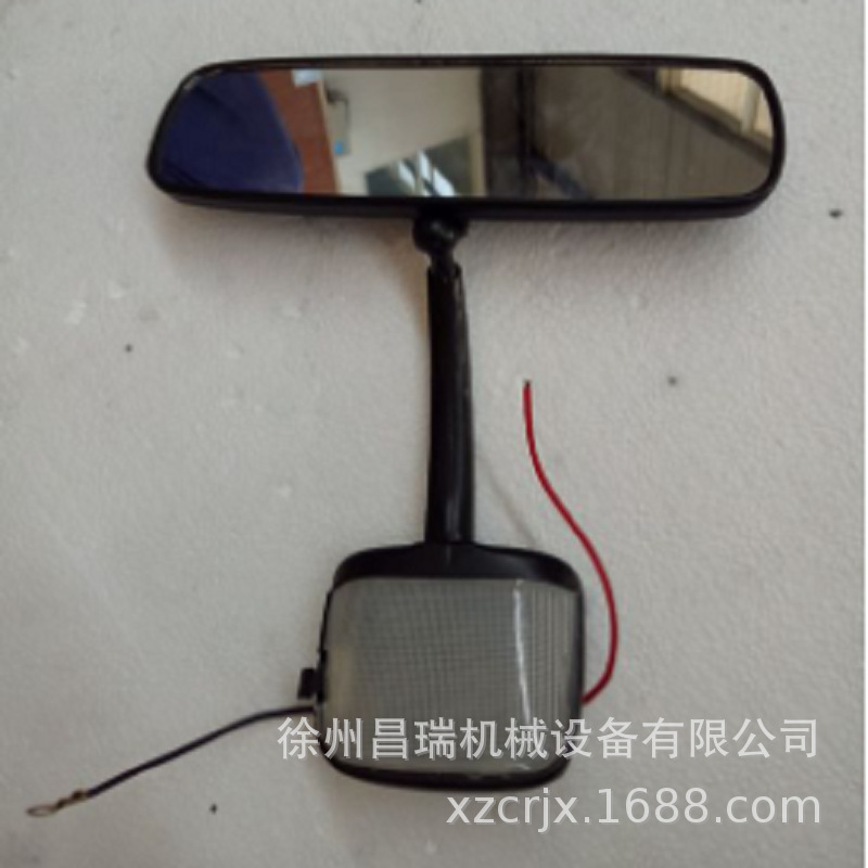 徐州徐工XS120压路机860113717后视镜工程机械原厂配件