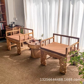 简易储物柜;博古架;茶桌、茶台