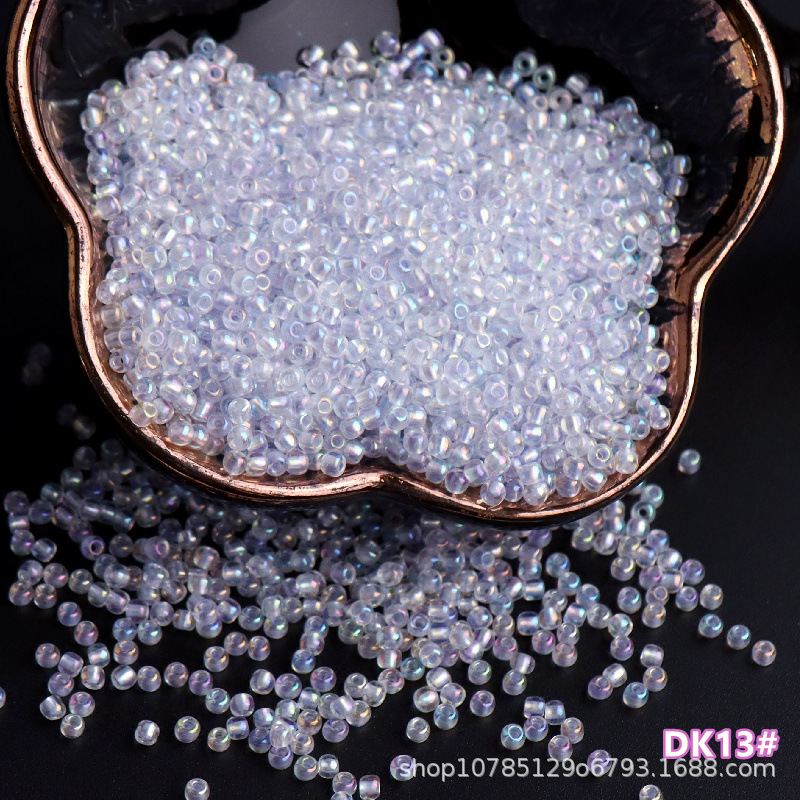 DK13 염색 코어 라이트 블루 색상 / 슈퍼 2mm 10g 약 800
