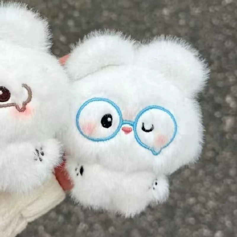 Плюшевый мультфильм подвеска, кукла, игрушка, декор сумки, с маленькими медвежатами, капсульная игрушка