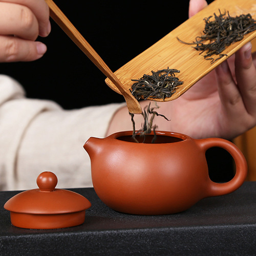 Zisha Kung Fu tea set household teapot Yixing Zisha teapot semi-handmade single teapot Zhuni Xishi teapot wholesale