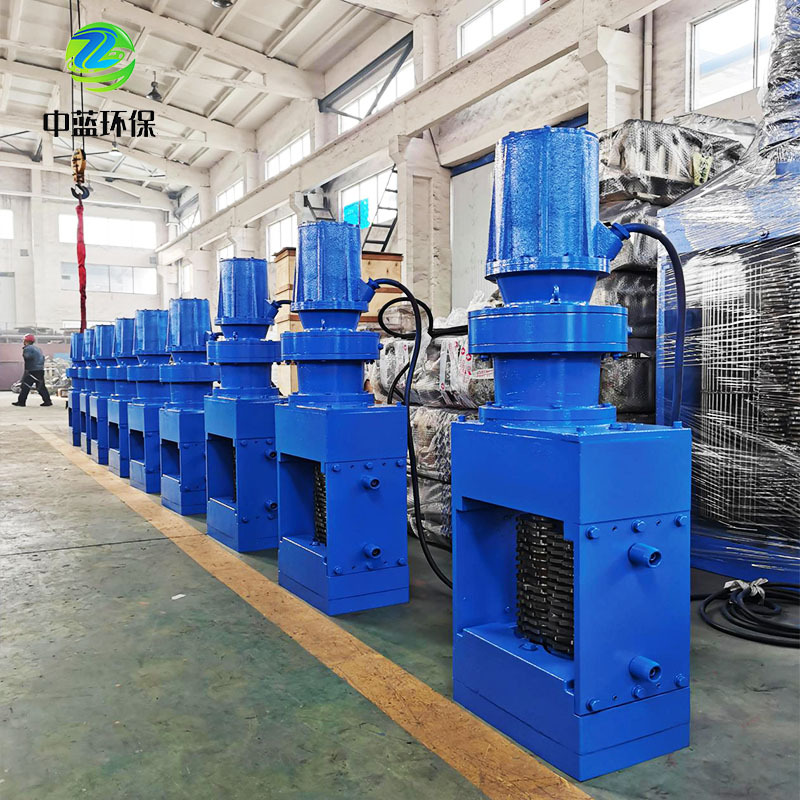 无鼓粉碎格栅机 渠道式粉碎型格栅 小流量粉碎格栅