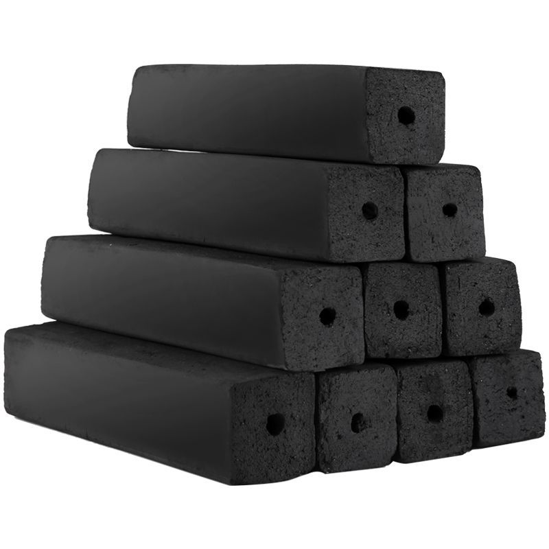 Barbecue Charcoal, Wood Charcoal, Durable, Environmentally Friendly, Fruit Wood Charcoal for Home Use, Machine-Made Charcoal