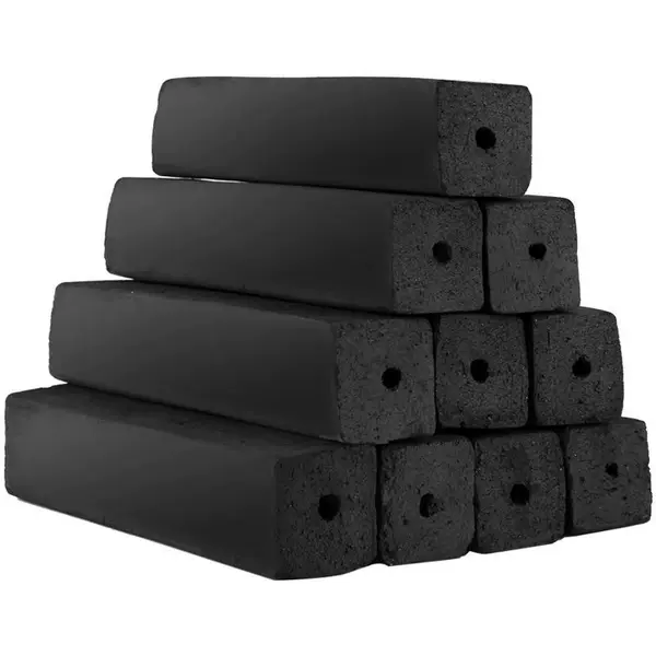 Barbecue Charcoal, Wood Charcoal, Durable, Environmentally Friendly, Fruit Wood Charcoal for Home Use, Machine-Made Charcoal