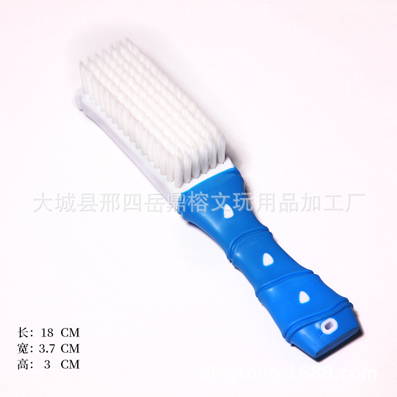 Cepillo de cerdas cepillo de wenwan al por mayor cepillo de nogal cepillo de pelo de cerdo mango de bambú de silicona cepillo de herramienta de cepillo nano