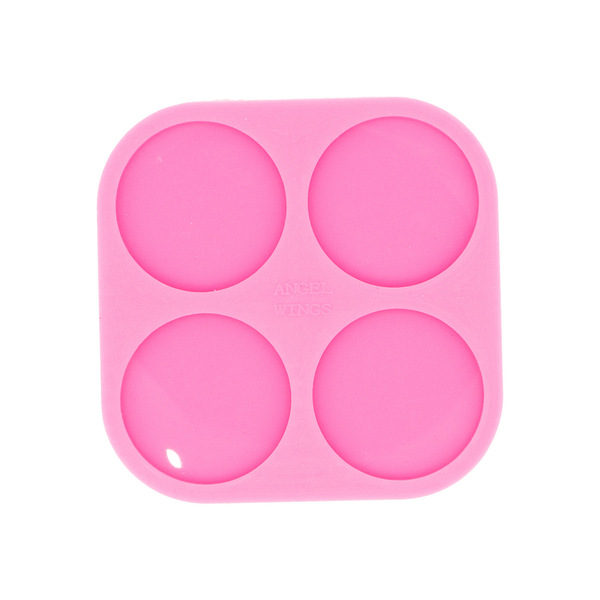 Geometric silicone mold