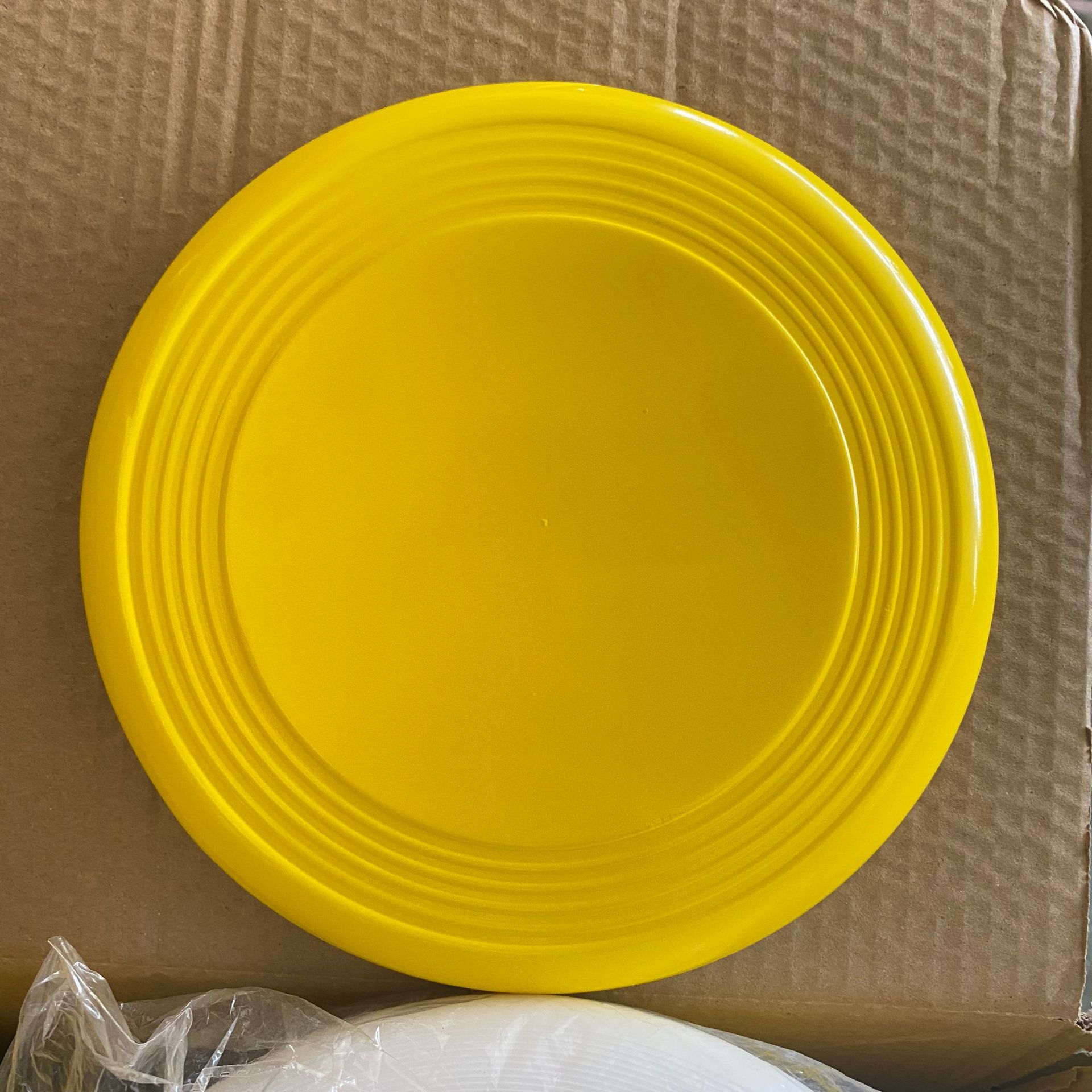 Fábrica personalizada para niños PU frisbee suave OVNI LOGO blanco competencia profesional playa al aire libre juguetes competitivos personalizados