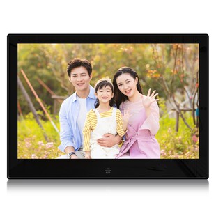 13.3inch Black Electronic Photo Album Ips Hd Digital Photo Frame Wall Display Cloud Photo Frame Commercial Advertising Machine