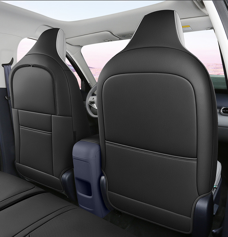 Factory Direct Sales of Special Car Seat Covers for Leapmotor A10, Perforated Leather, Wear-Resistant, Full Coverage
