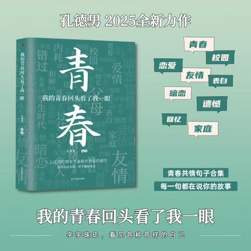 我的青春回头看了我一眼666件可写遗憾的事句子文案治愈成长书籍|undefined