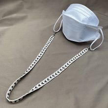 韓國Shopfiy潮流單品口罩掛繩口罩掛鏈棉質織口罩配飾掛脖防丟繩