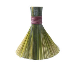 Natural bamboo pot scrubbing pot brush kitchen bamboo silk cooking broom broom brush environmentally friendly bamboo brush old-fashioned wholesale 25cm long