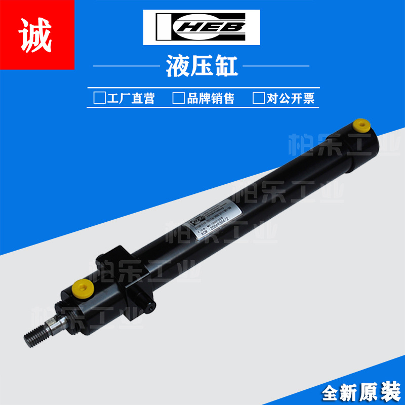 德国HEB圆柱型油缸液压缸Z100-110-32/16/300/211/B1/S8 焊接油缸