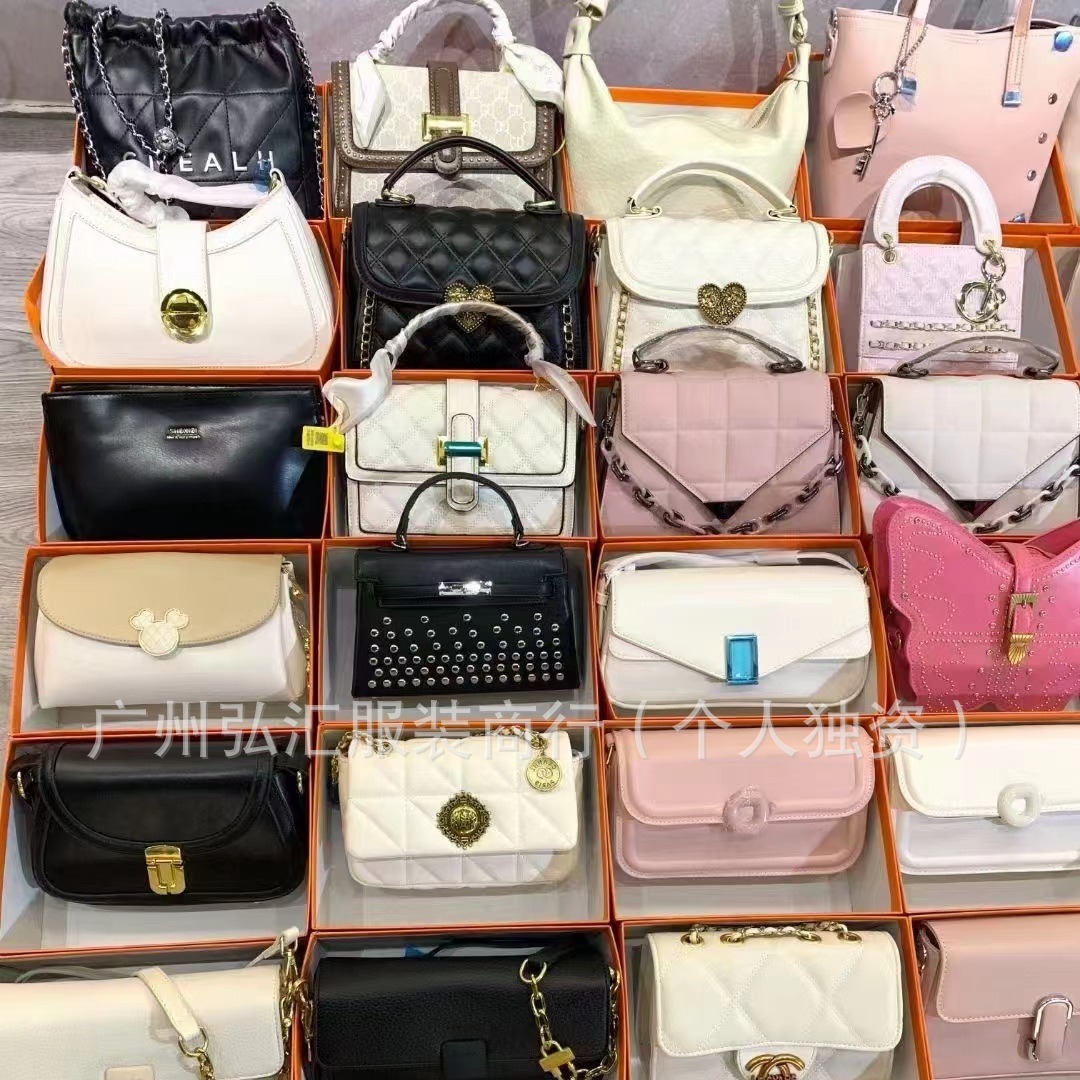 Bolsos de mujer al por mayor transfronterizos Lady 's Bags al por mayor popular shoulder-packet de cola de un solo hombro