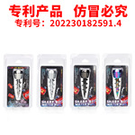 跨境热销 23mm 金属螺丝造型水烟斗炮头 水烟金属炮头配件 Hookah