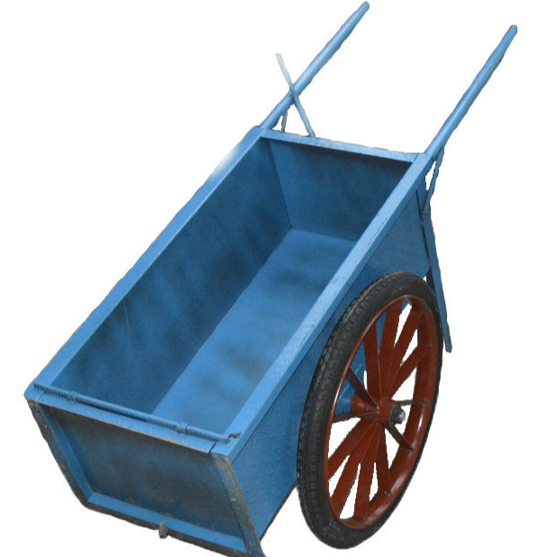 环卫垃圾车小车装灰斗卸用车工地加厚两轮建筑垃圾车手推车农用