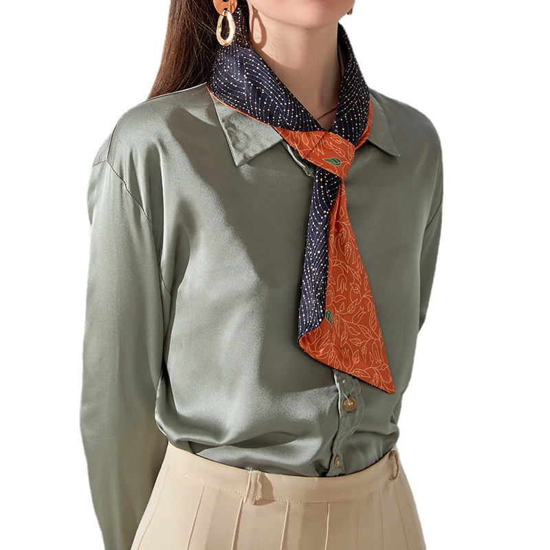 Personalizada muestra LOGO empresa bufandas correa de cabello toallas digitales regalos de doble tira larga personalizada