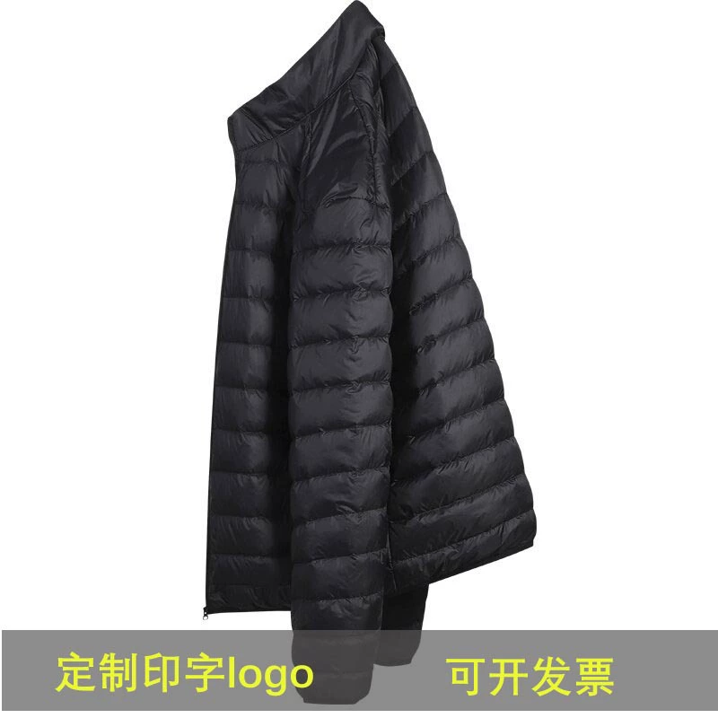 Групповая покупка оптовой осенью и зимой легкий пуховик для мужчин и женщин