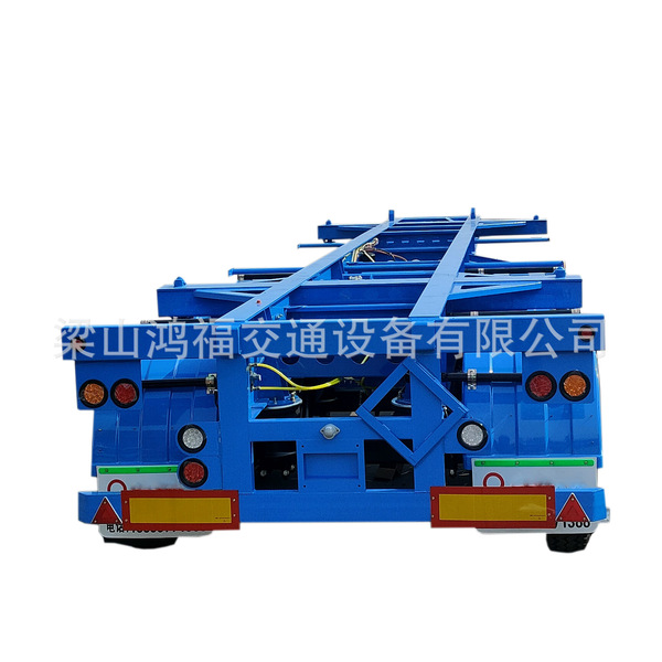 Skeleton pallet truck container transporter for sale 40-foot…