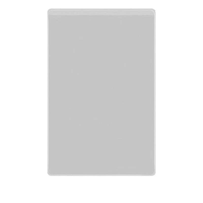 Transparent frosted anti-magnetic bank card set ID card set IC card set student access control card set work card set