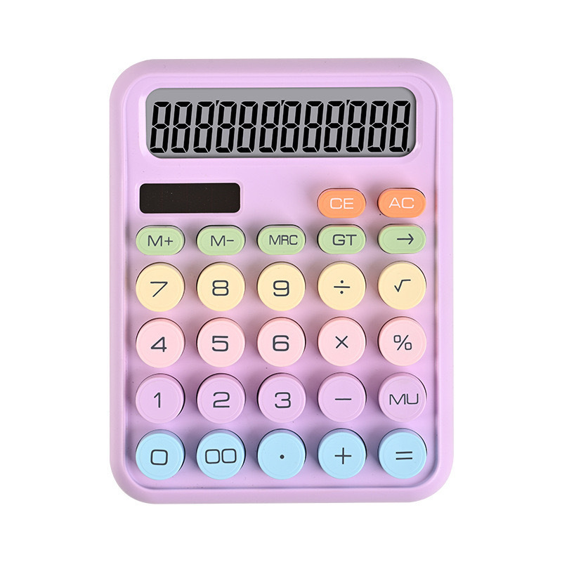 High-value office solar cell dual-purpose dopamine calculator for girls' new simple gift computer 3
