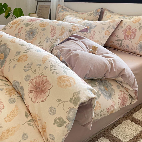 Nuanyangli [100% cotton brushed/thickened and warm/skin-friendly and soft]