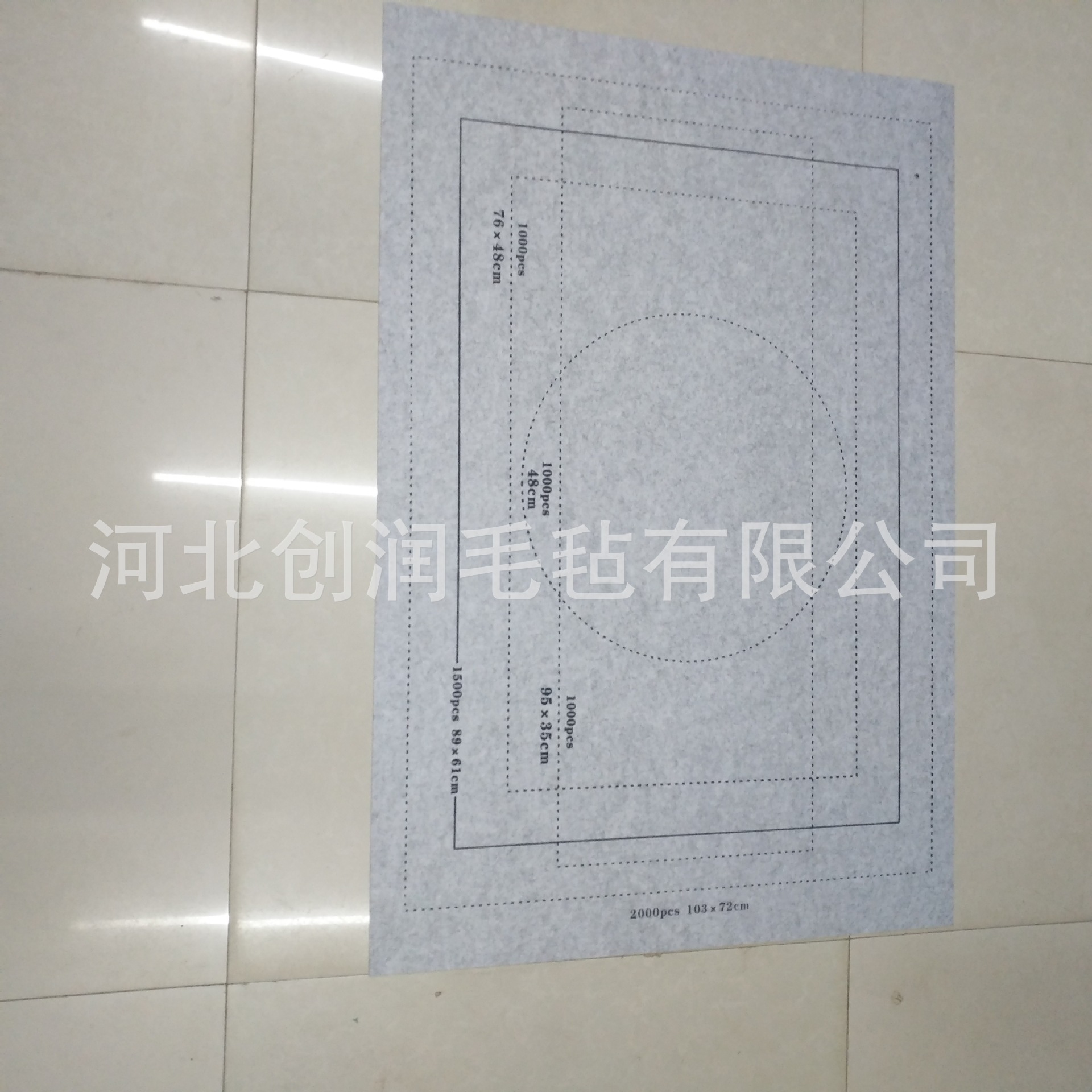 En stock nuevo fieltro rompecabezas estera rompecabezas manta de almacenamiento 2000 piezas 3000 piezas rompecabezas de los niños estera de almacenamiento al por mayor