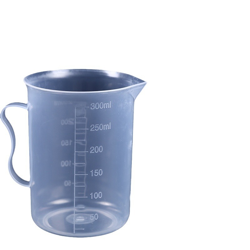 Taza de medición plástica 20ml30ml 50ml 100mL 250ml 500ml 1000ml