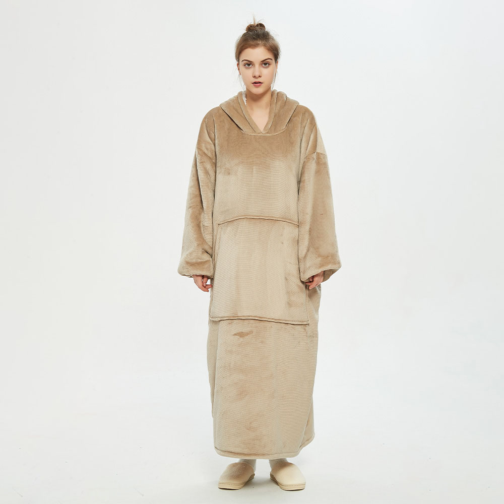 카키 롱 스타일