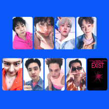 EXO回归正规七专辑卡EXIST特典卡SMINI吴世勋小卡边伯贤BAEKHYUN