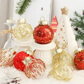 圣诞球;圣诞装饰品