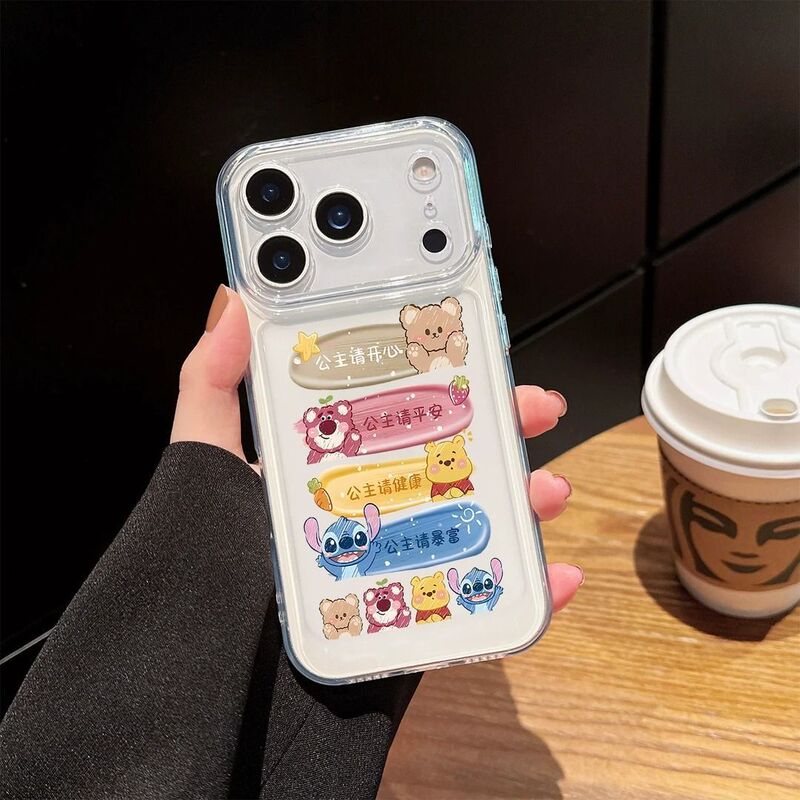 Princess Please Be Happy Is Suitable for Apple 17Promax Phone Case Iphone16 New Model 15 Soft Case 14 Design Style