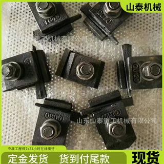 煤矿压轨器 维护方便  耐磨防锈 横向拉力矿用压轨器