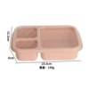 Japanese pink lunch box
