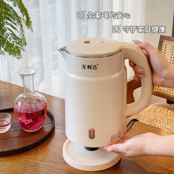 Milk white (seamless kettle)
