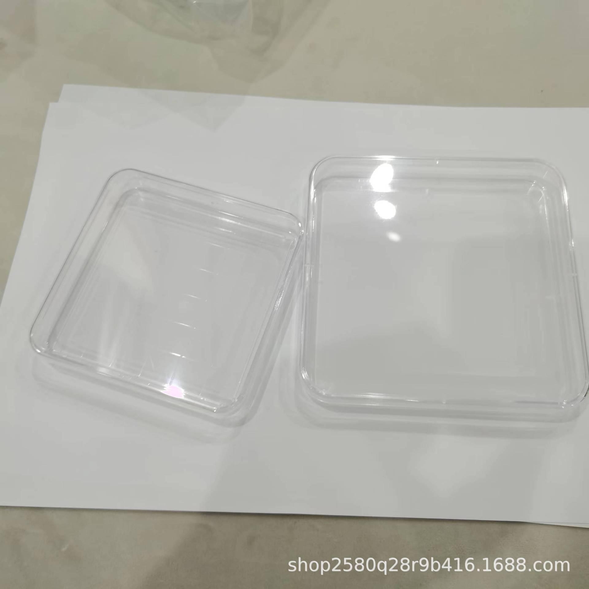 一次性方型培养皿环氧乙烷灭菌 10*10/13*13/25*25cm 细胞培养皿