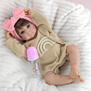 46CM��������Reborndoll��ͯ�^�Ҽ���ߋ냺������ż�Y�﹫��
