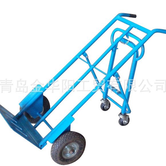 工具车货仓车楼梯车老虎车HT1312A 手推货仓车