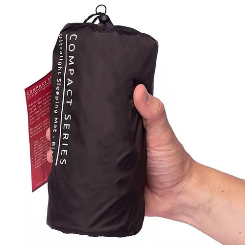 Factory Direct Sale Outdoor Inflatable Mat  Camping Hiking Tent Sleeping Pad Nylon TPU