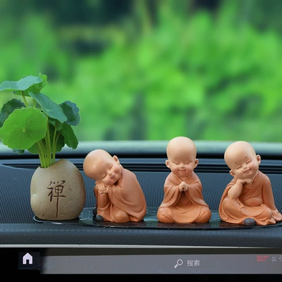 Car ornaments – Car Supplies - leisurely-abc-lotus-leaf-send-essential-oil-glue-cushion