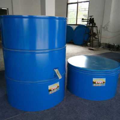 Yonekura steel plate Paddy Corn granary Barn Grain barrel household granary large Tin granary